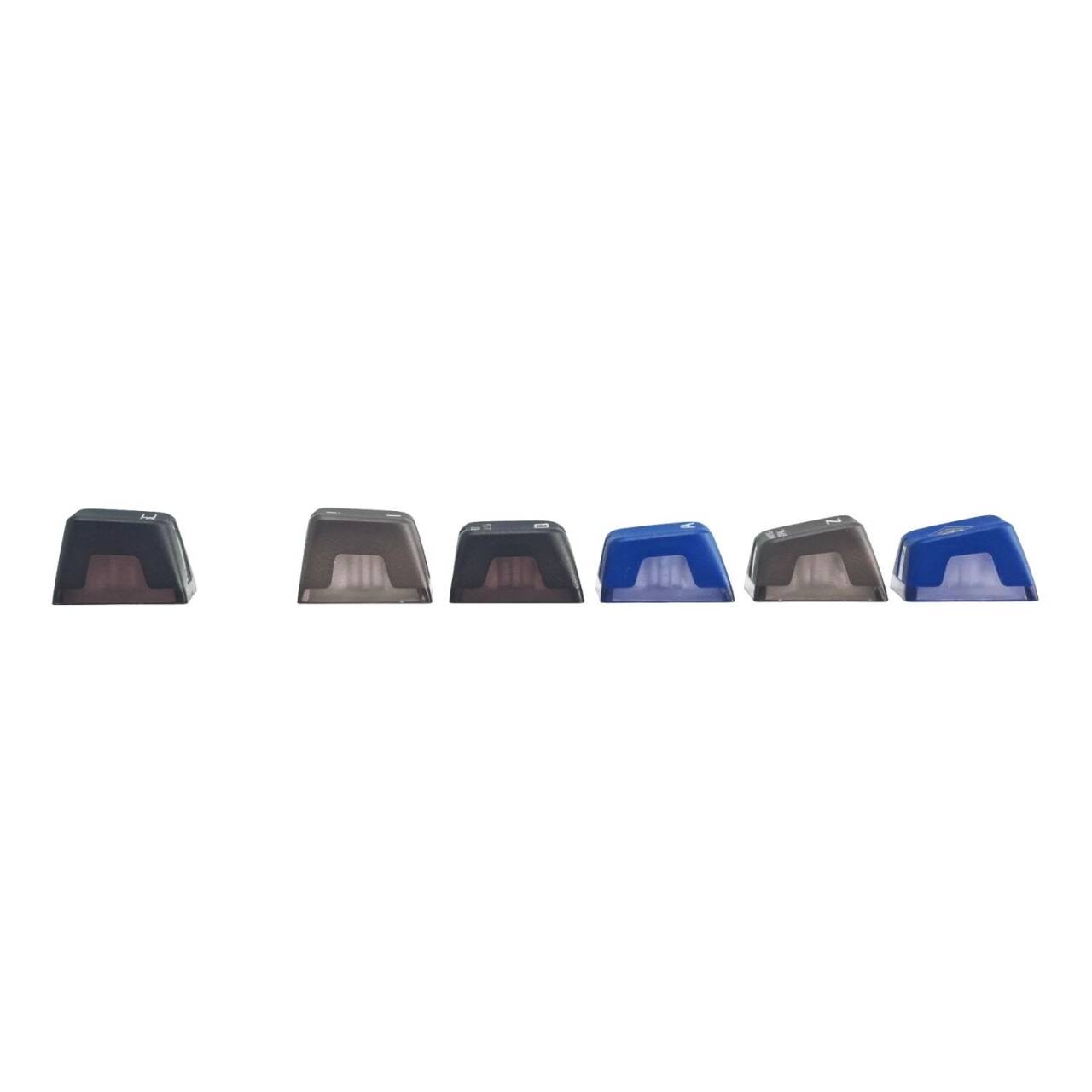 Aurora Theme Keycaps PBT+PC Custom Translucent Keycap Dye Sub Cherry Profile Gaming Key Caps for MX Mechanical Keyboard