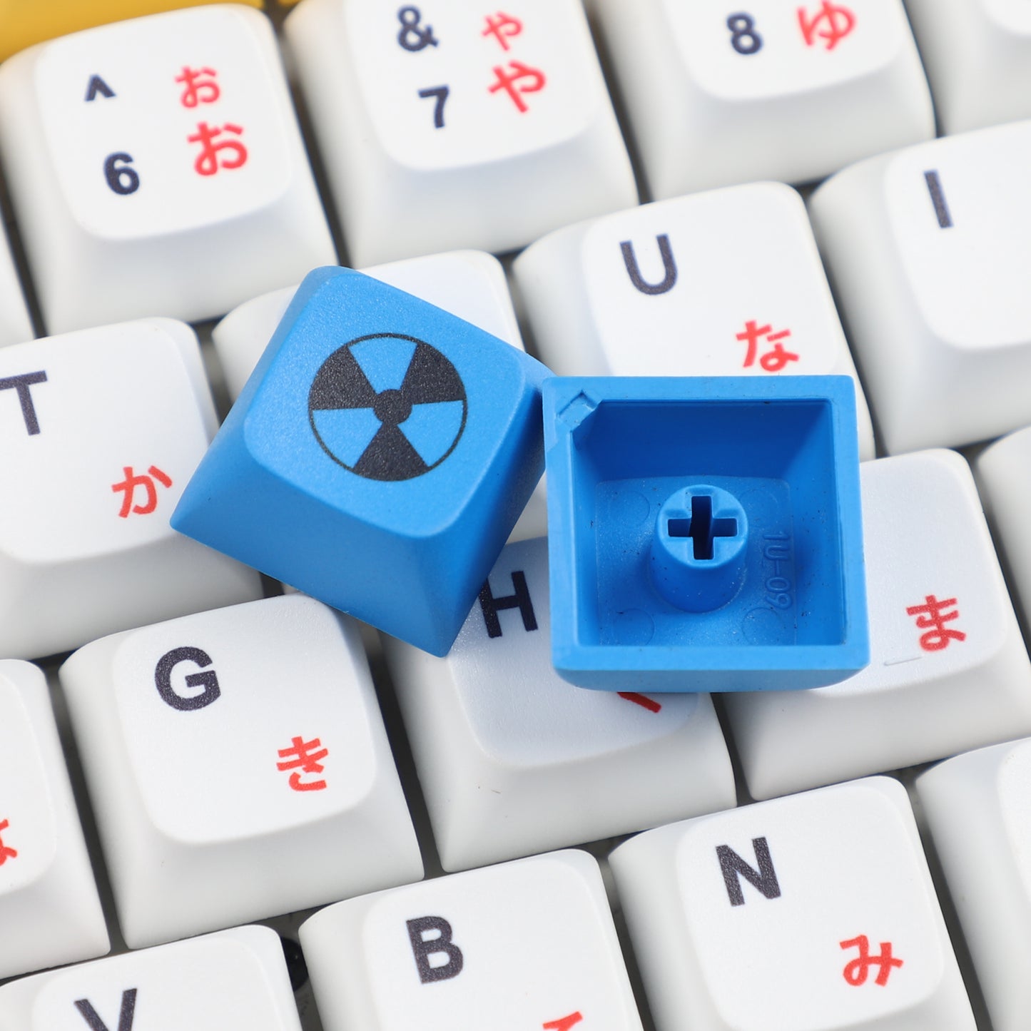 YMDK Gundam 123 Keycaps(ZDA Profile Dye Sub 1.55mm Thickness/104 87 61 Melody 96 KBD75 ID80 GK64 68 Using)