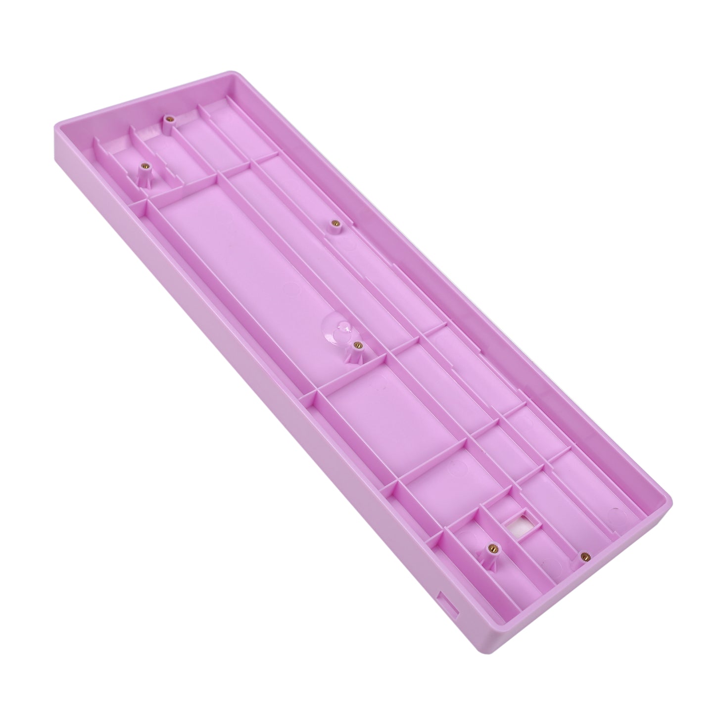 YMD-60% GH60 Plastic Case QMK Kit(Poker2 Pok3r Faceu 60 Using/Multi-layout Supported)
