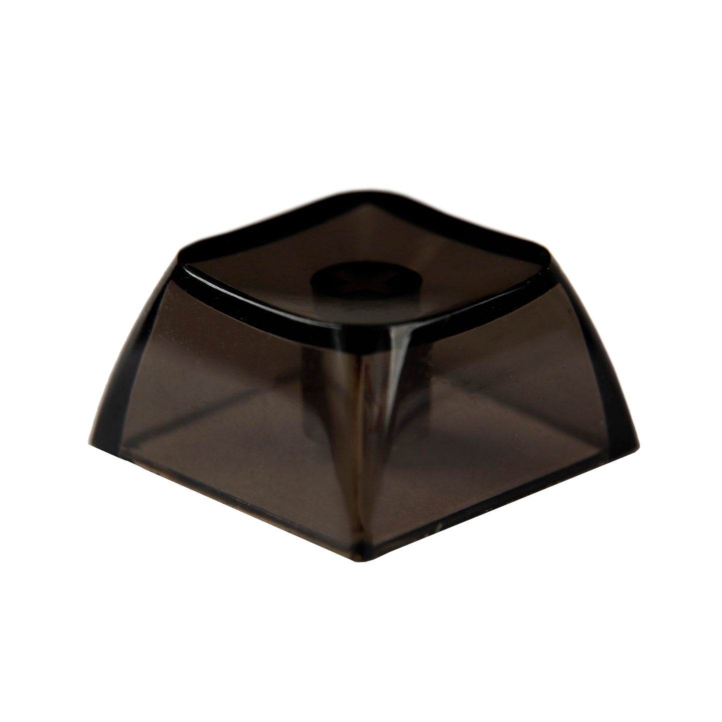 YMDK XDA V2 profile Transparent 1u New Keycaps(PC Material Blank thicken Height≈9.6mm)