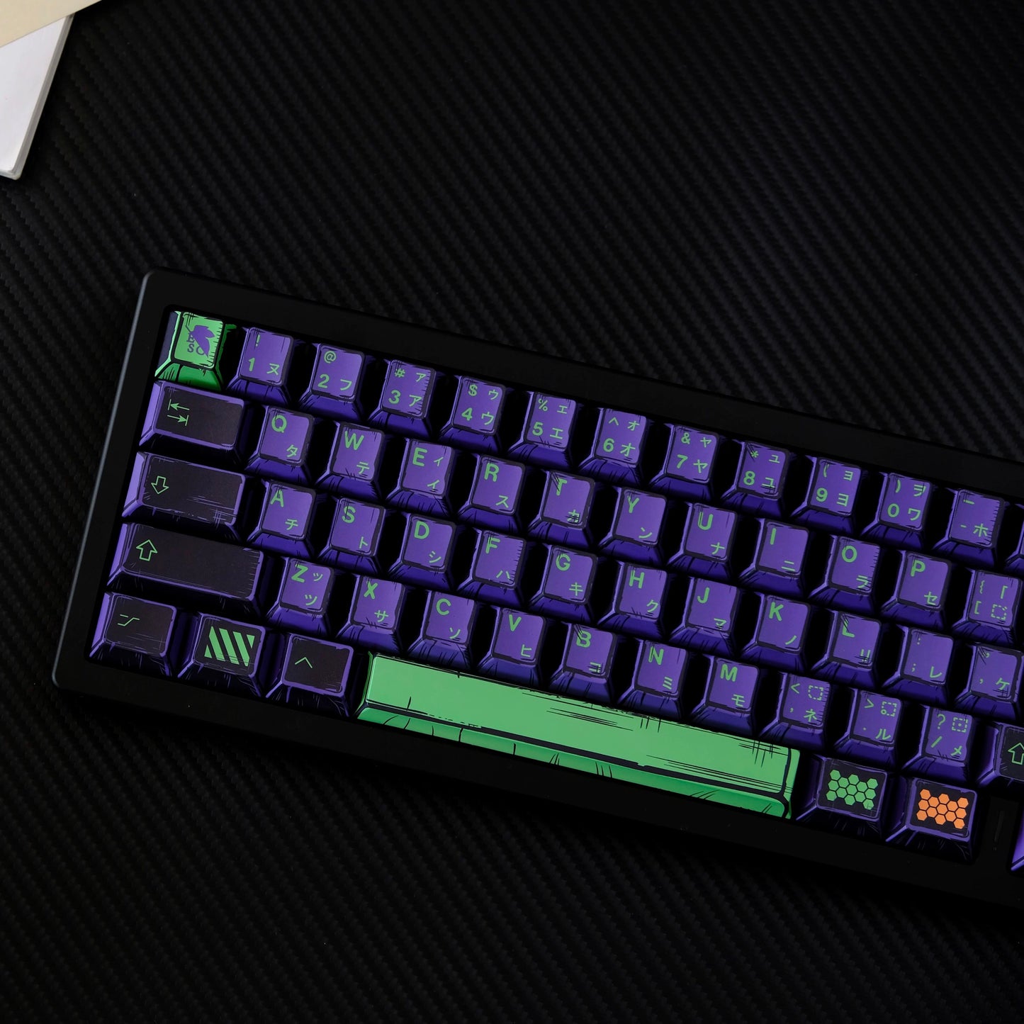 YMDK 150 Keys Comic Retro Machinery Cherry Profile PBT 5 Sides Dye Sublimation Keycaps for MX Mechanical Keyboards 75/87/98/104/108