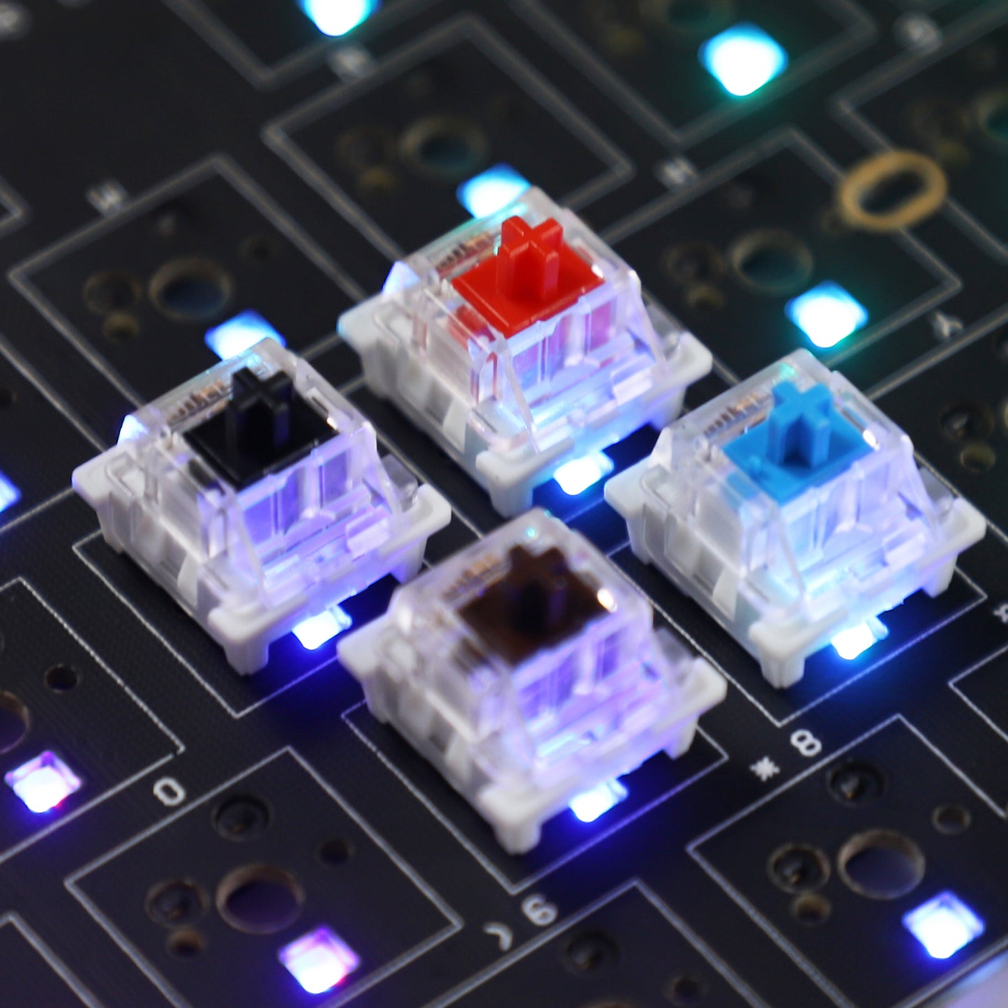 Outemu SMD MX Switches(No Sockets/3 Pin)