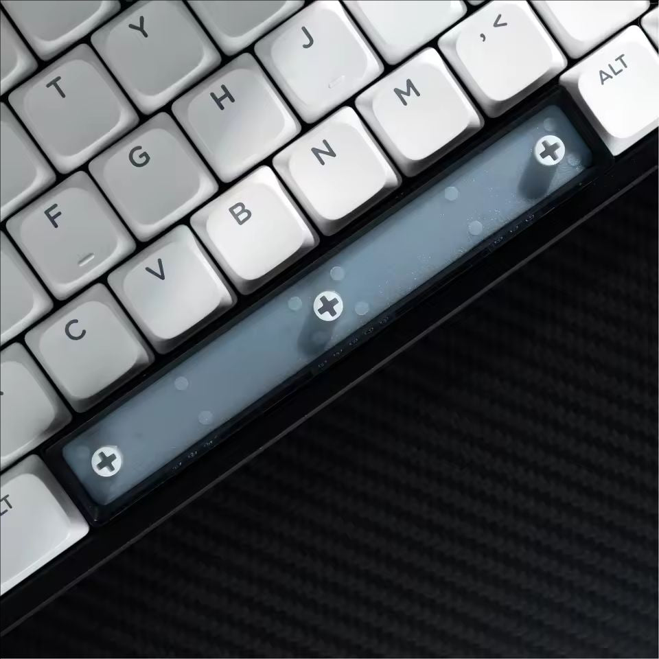 YMDK Ultra-slim Low Profile Keycaps 127 Keys Dye-Sub JWA Profile Backlit Shine Through Keycap for nuphy keychron 61/68/87/98/104/108 MX Ultra-Slim Keyboard