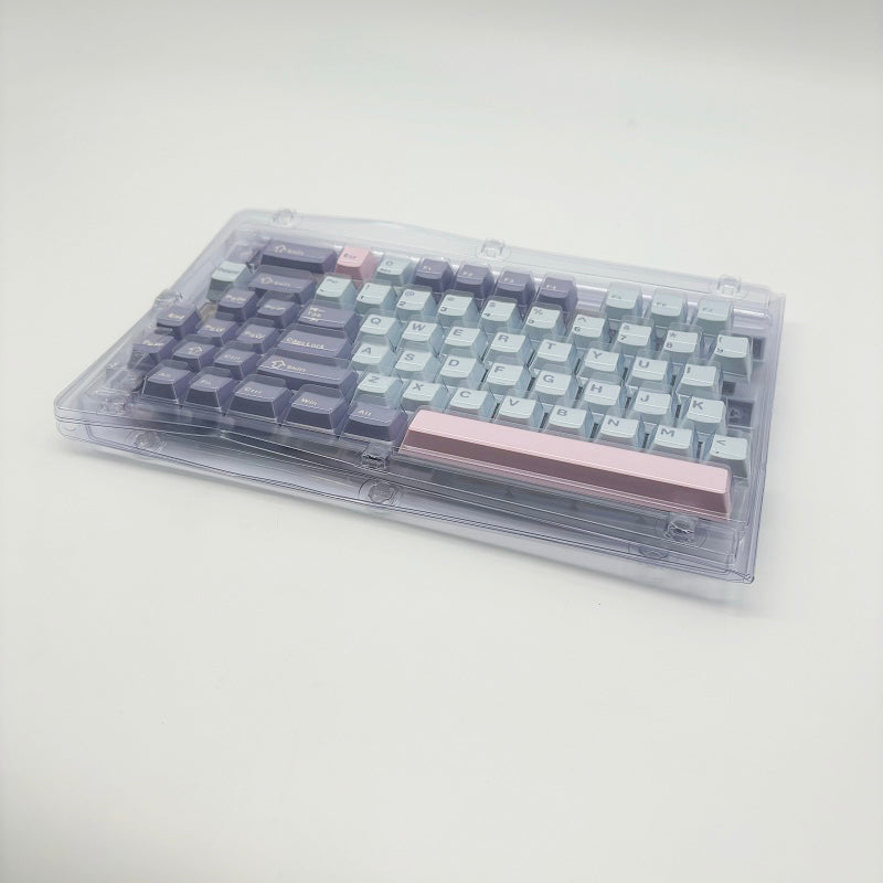 YMDK Macarons Theme Keycaps 126 Keys Cherry Profile PBT Dye Sub Keycaps Cool Custom Key Caps for MX Mechanical Keyboards