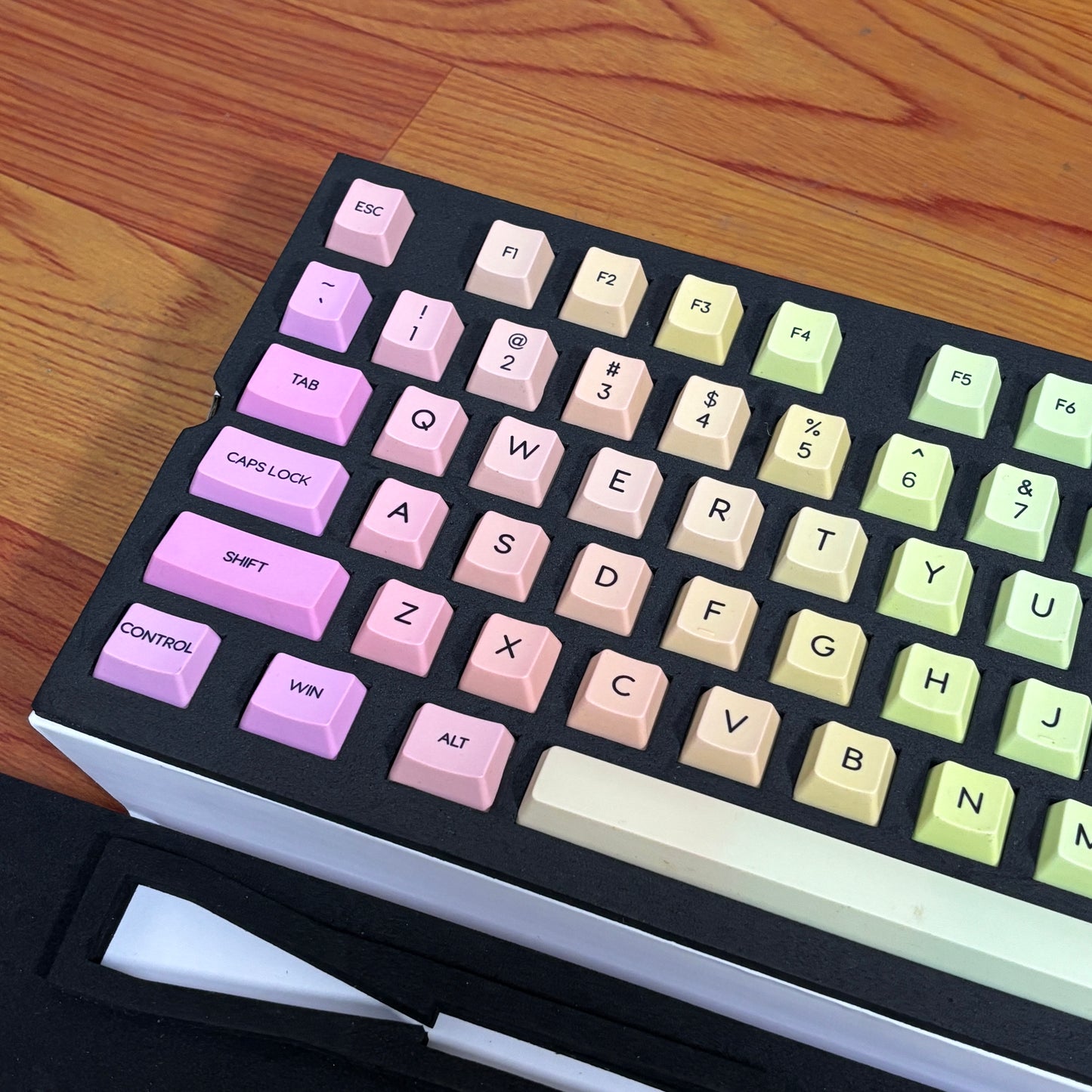 YMDK Keycap Cherry OEM Dye Sublimation PBT Novelty Personalized Custom Keycaps for MX Mechanical Keyboards