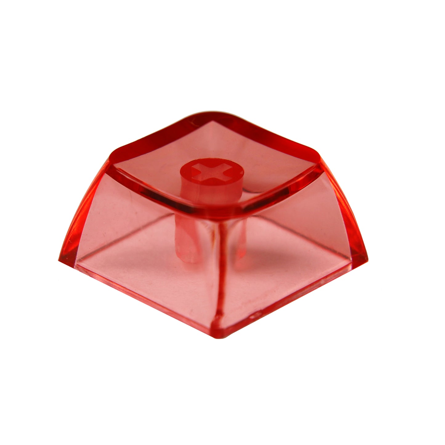 YMDK XDA V2 profile Transparent 1u New Keycaps(PC Material Blank thicken Height≈9.6mm)