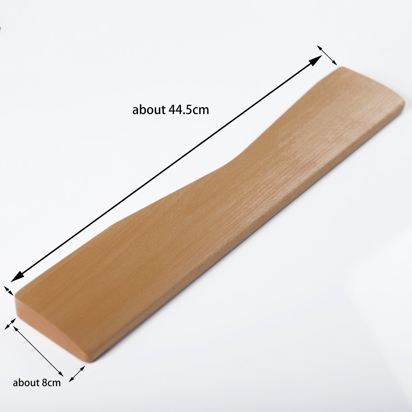 YMDK Wooden Wrist Rest Solid Wood For Keychron Q14 Pro(Walnut or beech)