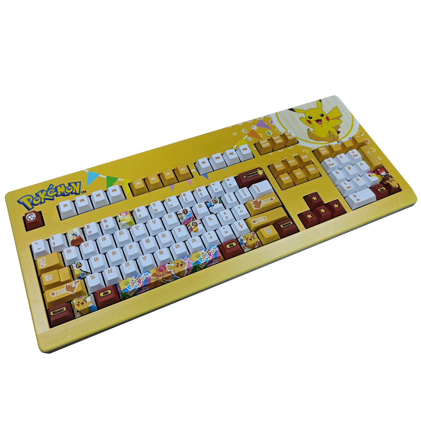 CHERRY G80-3494 Cherry G80-3000/3494 Pokémon 104 Full Size Gaming Mechanical Keyboard