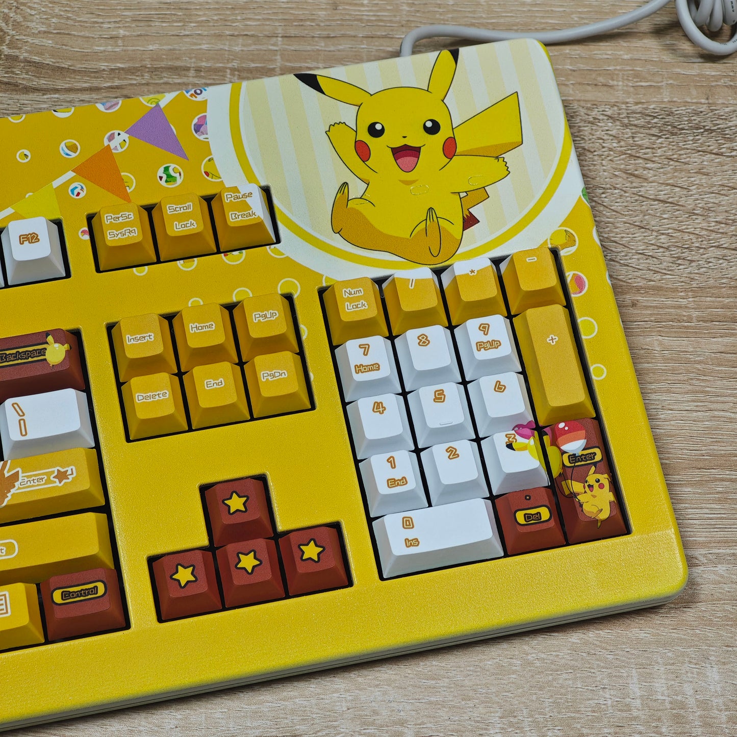 CHERRY G80-3494 Cherry G80-3000/3494 Pokémon 104 Full Size Gaming Mechanical Keyboard