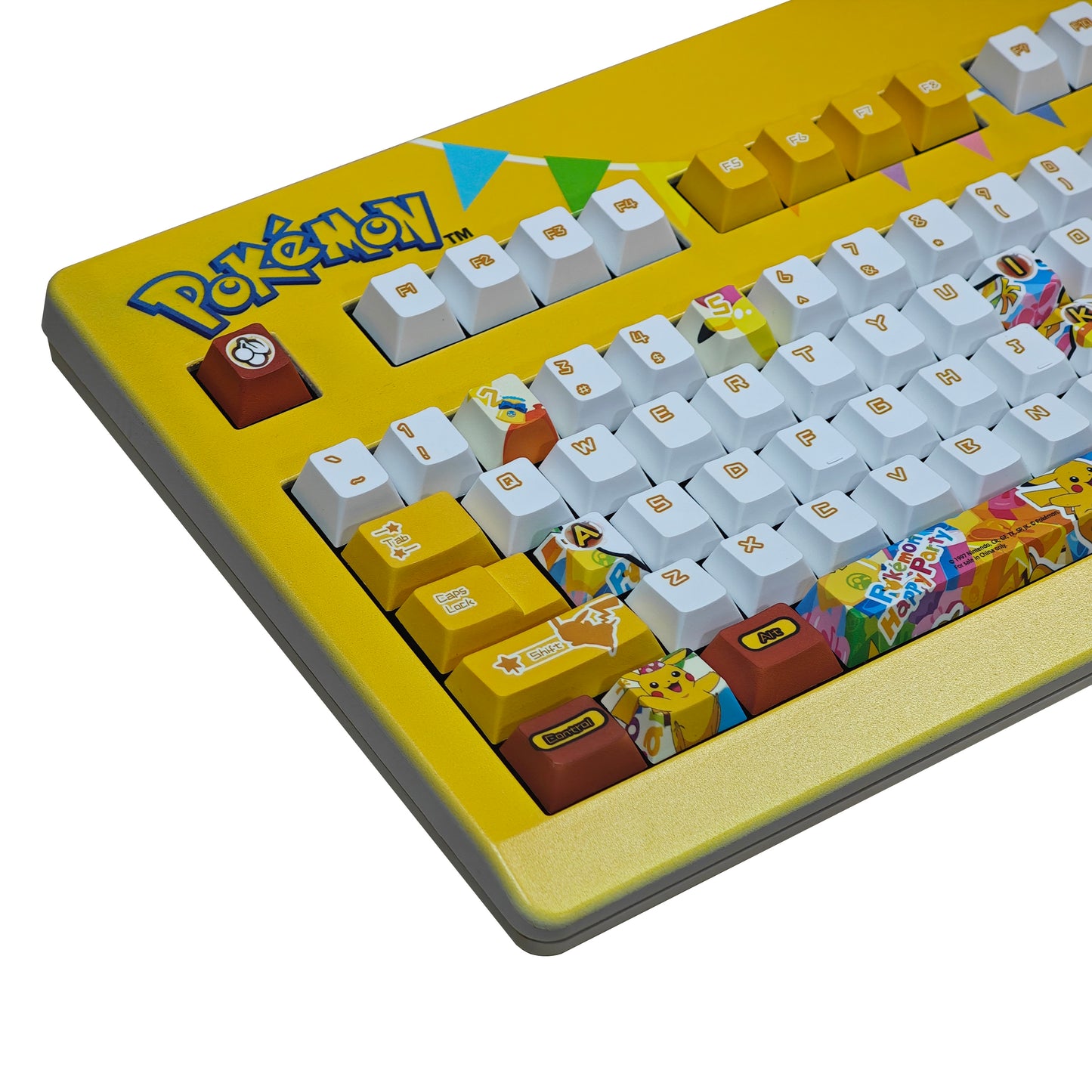 CHERRY G80-3494 Cherry G80-3000/3494 Pokémon 104 Full Size Gaming Mechanical Keyboard