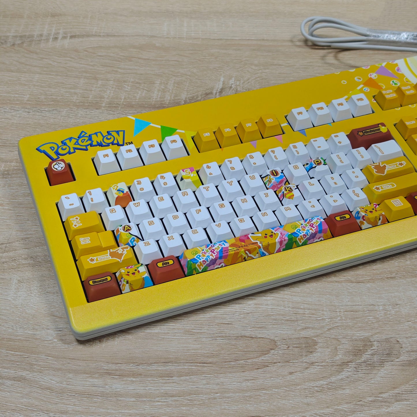 CHERRY G80-3494 Cherry G80-3000/3494 Pokémon 104 Full Size Gaming Mechanical Keyboard