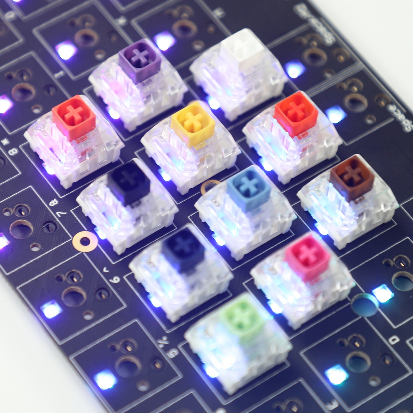 Kailh Box Switches(SMD 3 Pin Or 5 Pin/IP56 Water-proof)