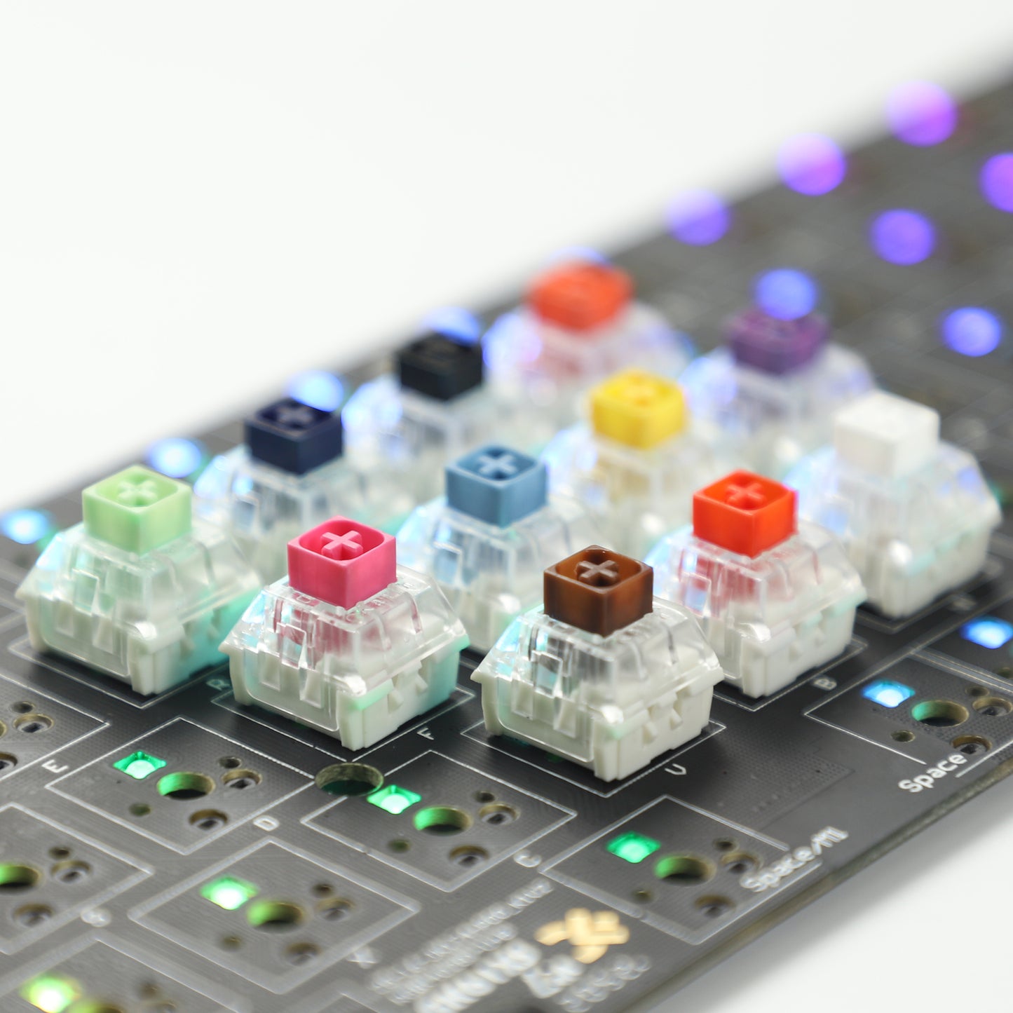 Kailh Box Switches(SMD 3 Pin Or 5 Pin/IP56 Water-proof)