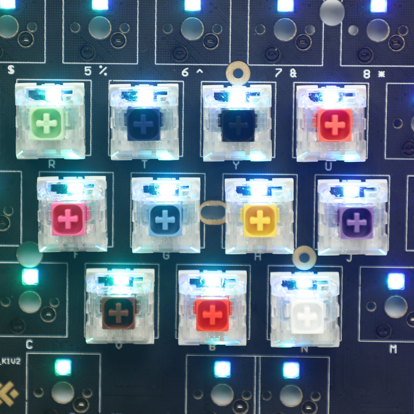 Kailh Box Switches(SMD 3 Pin Or 5 Pin/IP56 Water-proof)