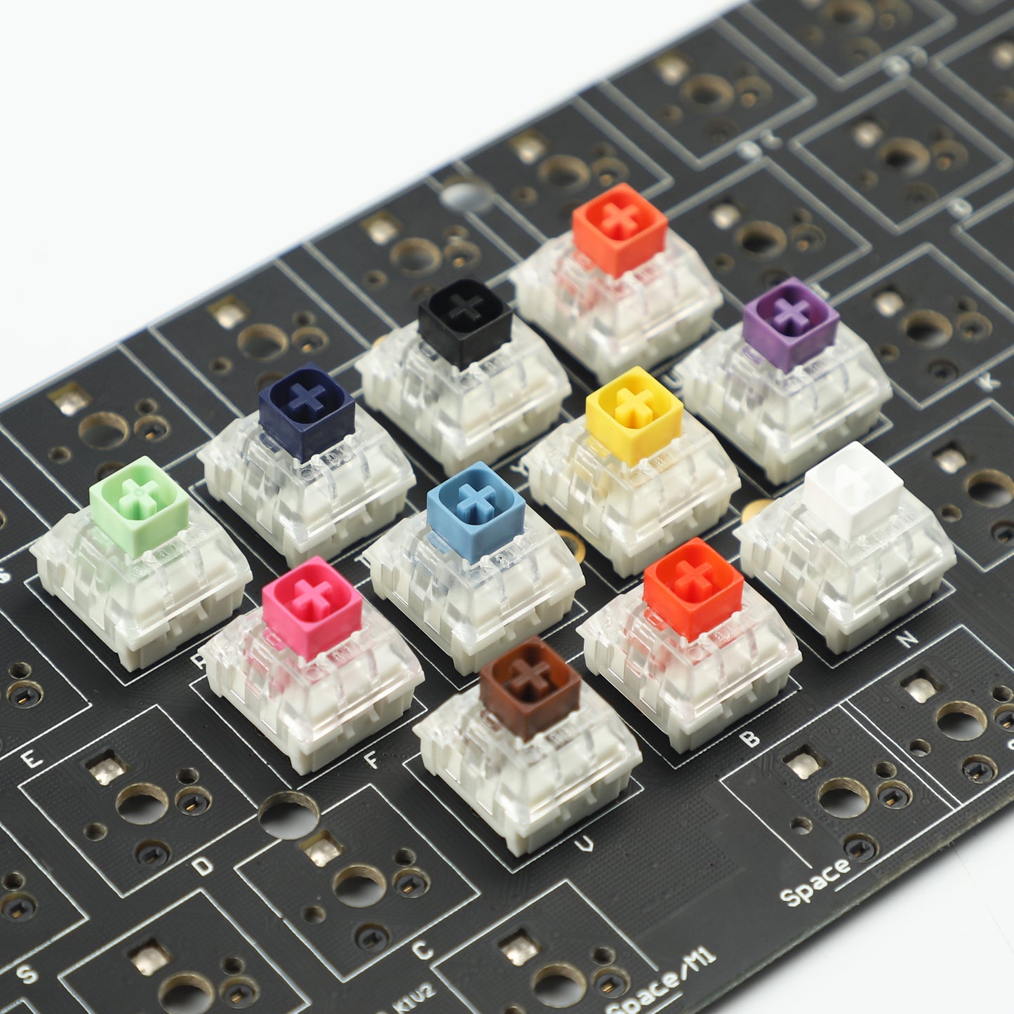 Kailh Box Switches(SMD 3 Pin Or 5 Pin/IP56 Water-proof)