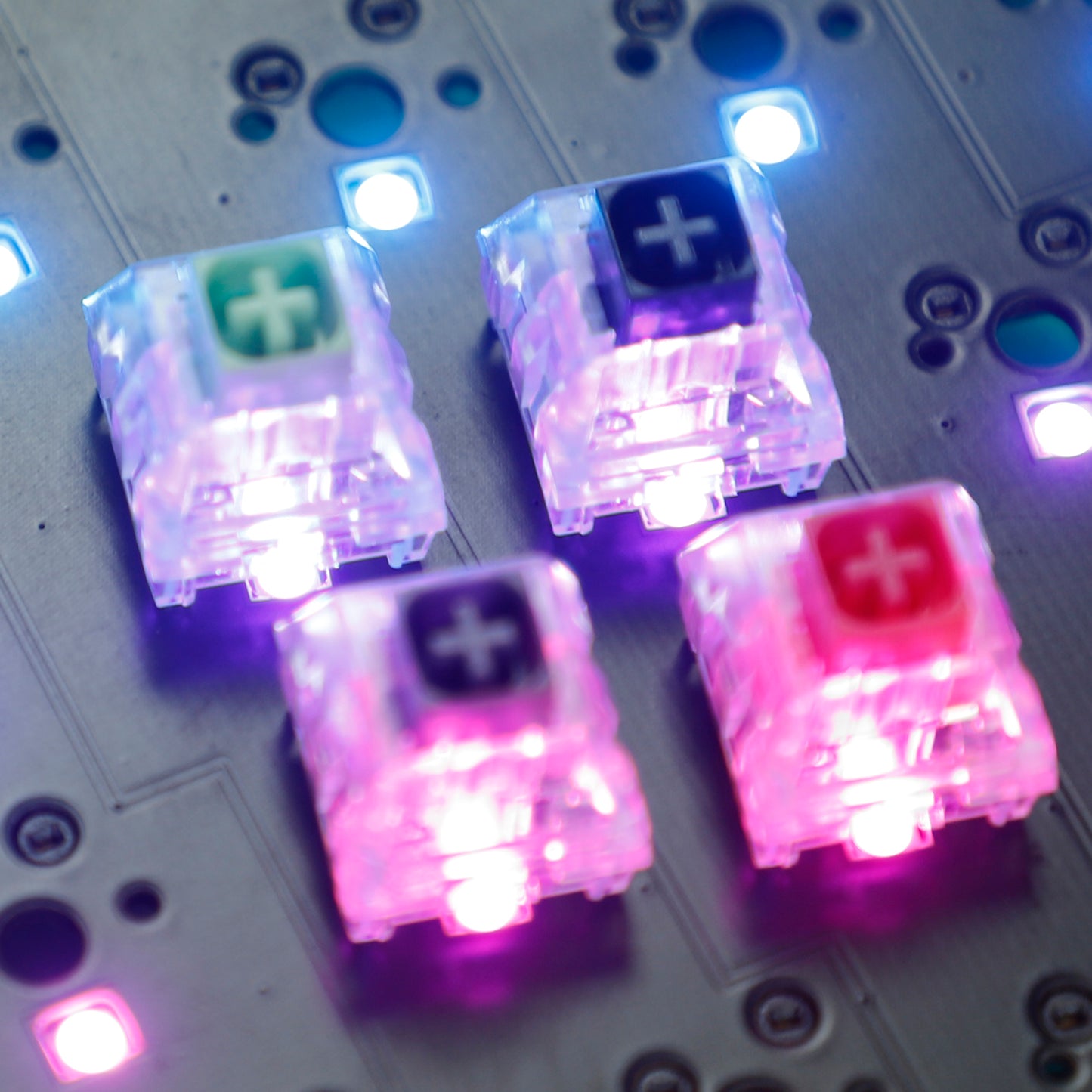 Kailh Box Switches(SMD 3 Pin Or 5 Pin/IP56 Water-proof)