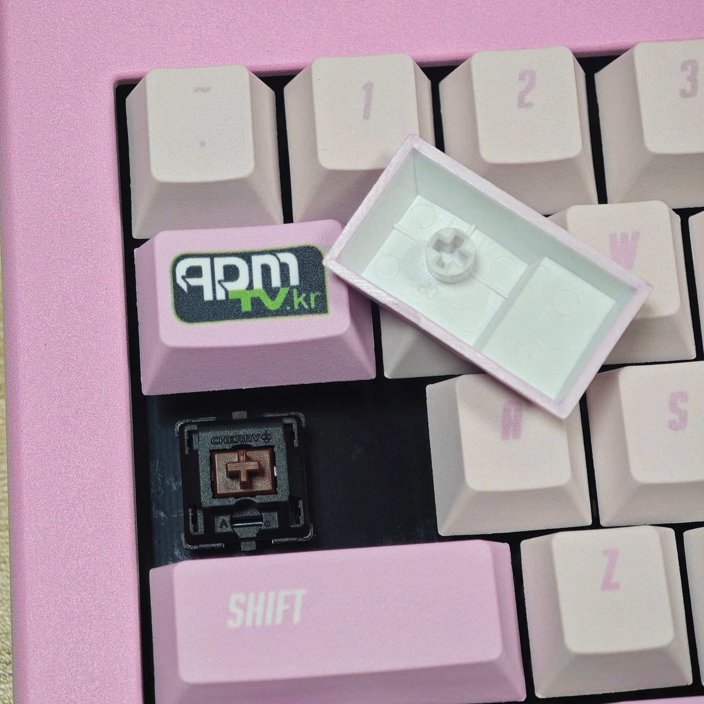 CHERRY G80-3494 Cherry G80-3000/3494 Overwatch mechanical keyboard full key Mechanical Keyboard