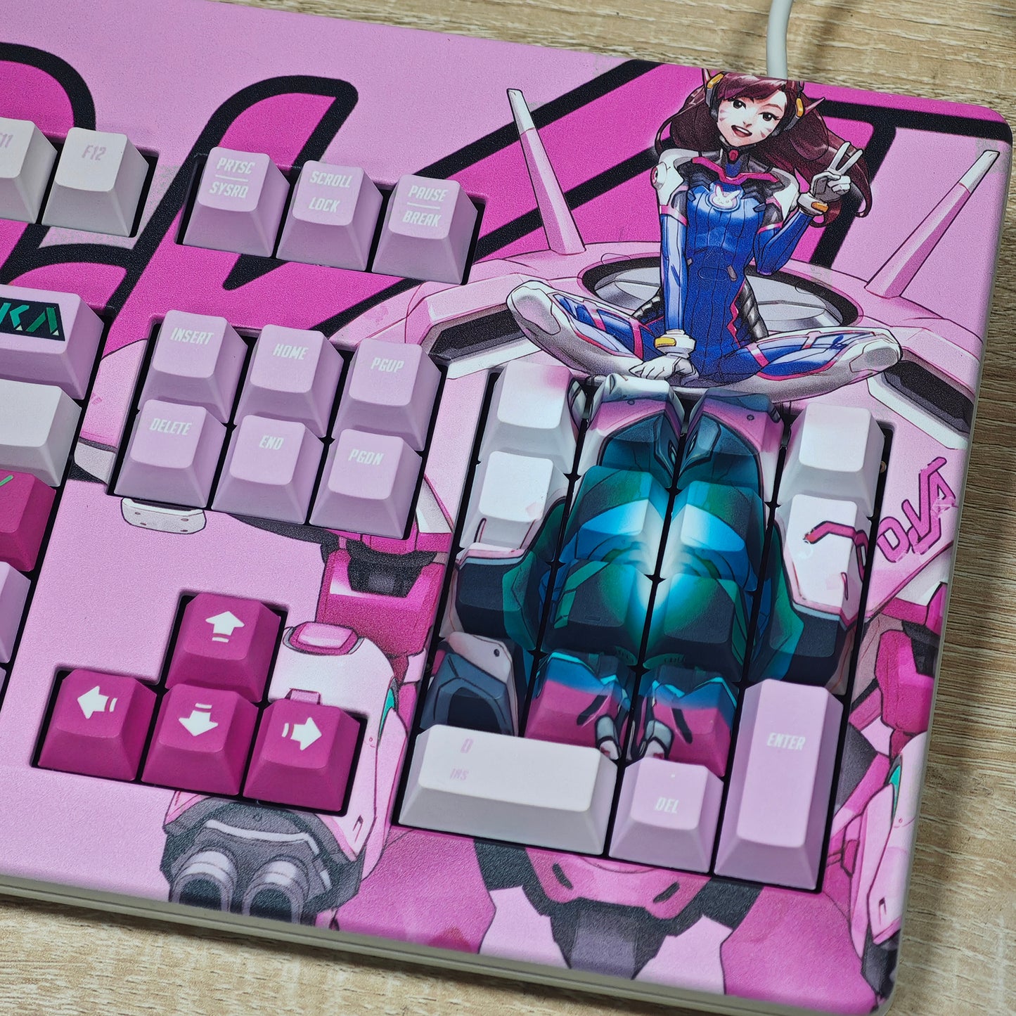 CHERRY G80-3494 Cherry G80-3000/3494 Overwatch mechanical keyboard full key Mechanical Keyboard