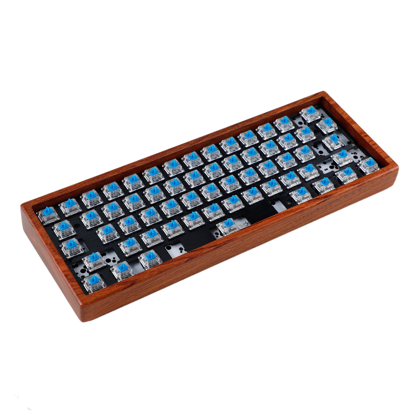 YMDK DK61 ISO ANSI VIA VIAL Wired Hot Swap Hot-swappable Keyboard Kit