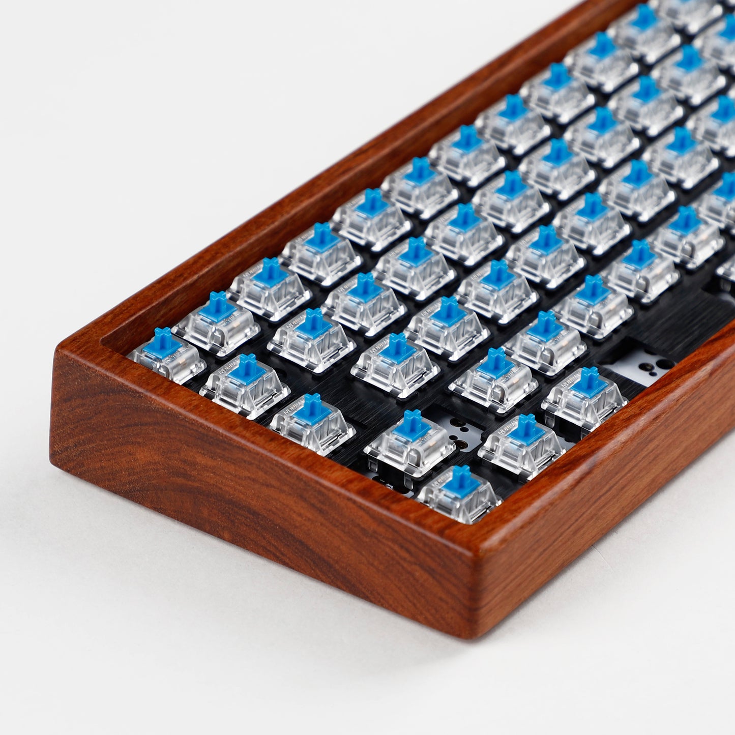 YMDK DK61 ISO ANSI VIA VIAL Wired Hot Swap Hot-swappable Keyboard Kit
