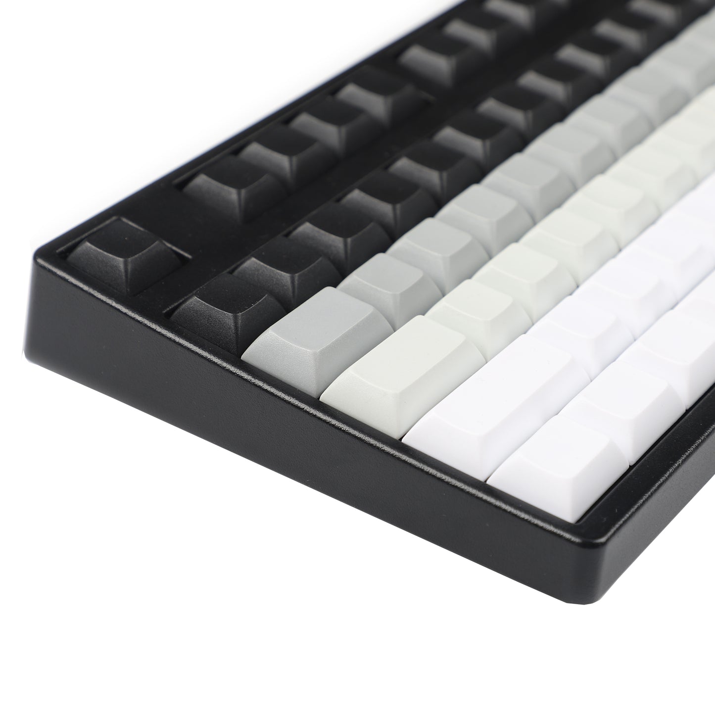 120 Polar Blank Keycaps(DSA Profile PBT 1.5mm/ANSI ISO 108 TKL 61 64 68 84 96 Using)