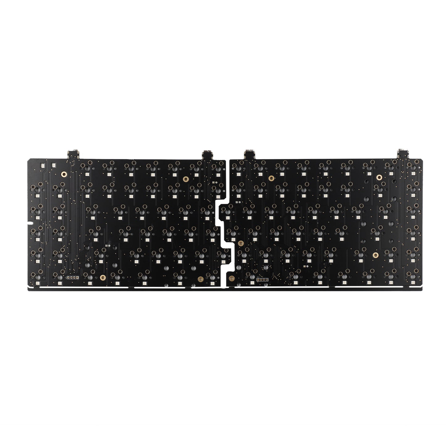 YMDK Split 75% FL84 Forever Love 84 Hotswap RGB Programmable PCB(Support VIA VIAL)Only Hotswap PCB