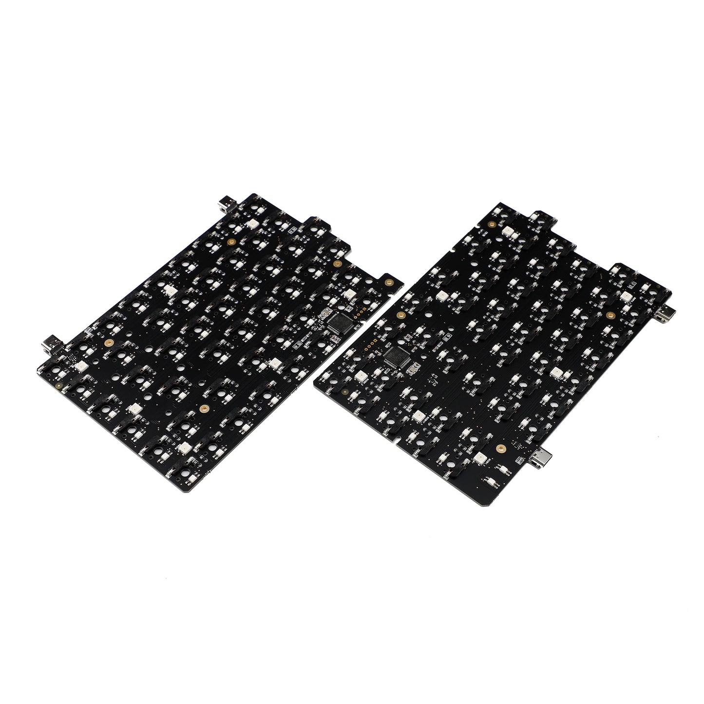YMDK Split 75% FL84 Forever Love 84 CNC Aluminum Case Plate Hotswap RGB Fully Programmable PCB Stabilizers DIY Kit VIA VIAL Supported Mechanical Keyboard