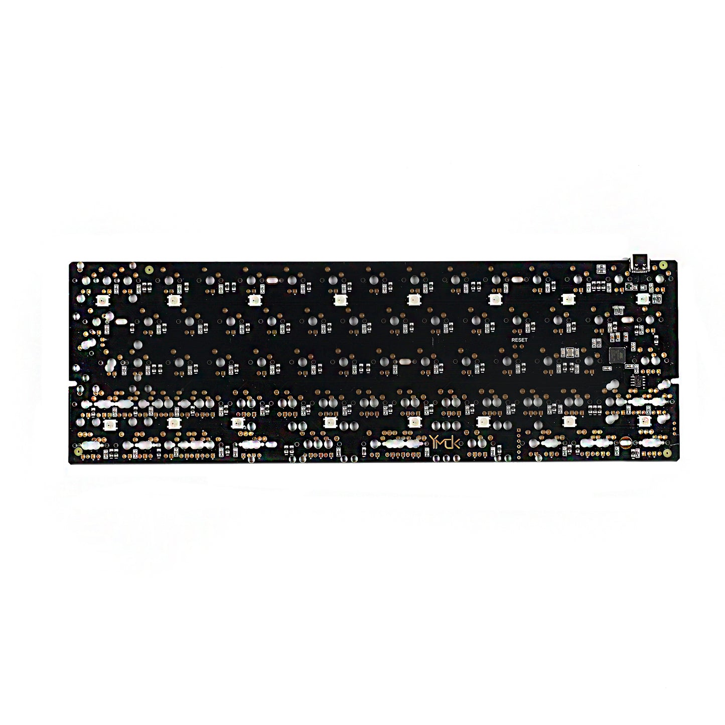 YMD-60% YD60MQ QMK PCB(GH60 64 Kit Using/Multi-Layout Supported)