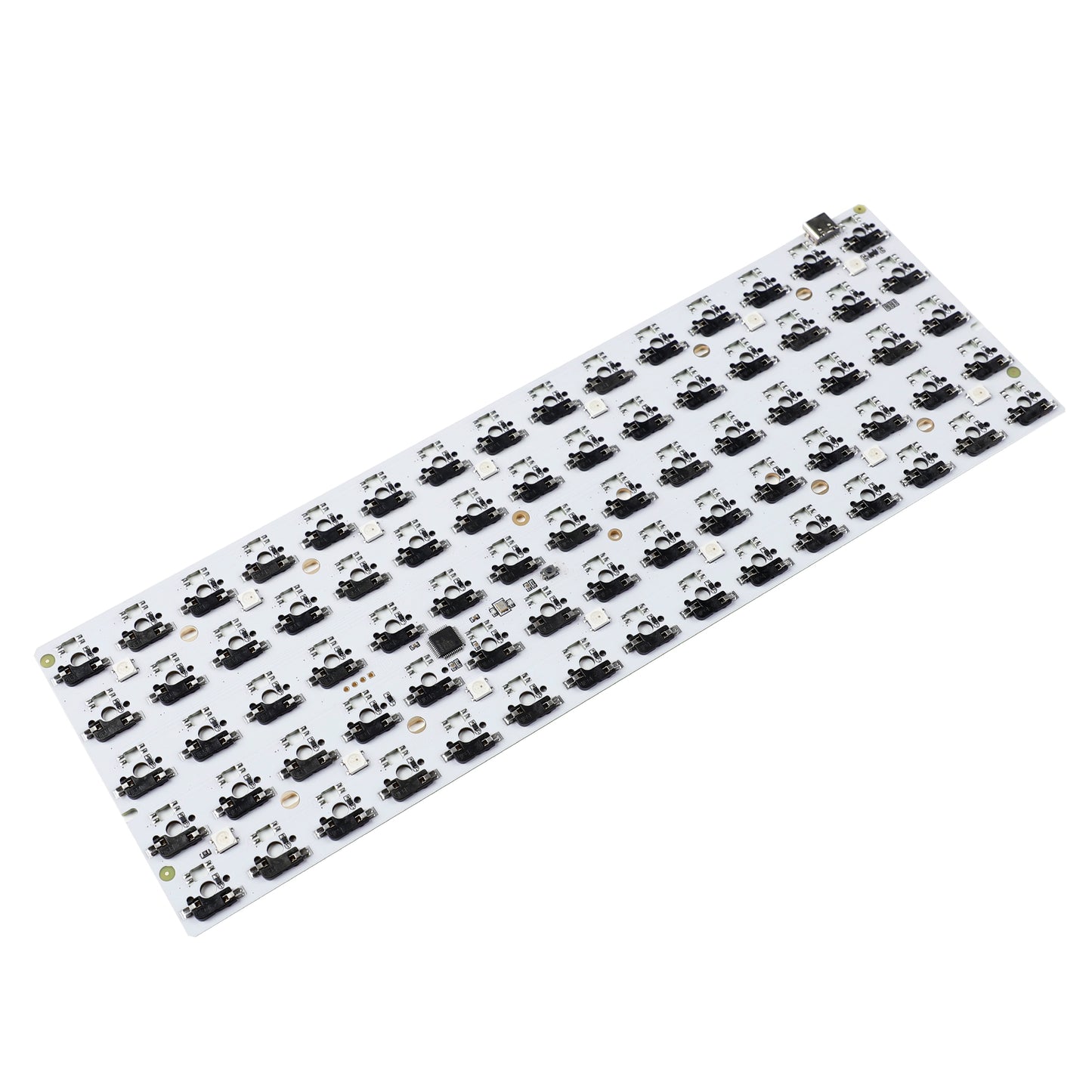 Idobao x YMDK ID75 Hotswap PCB / Aluminum Plate