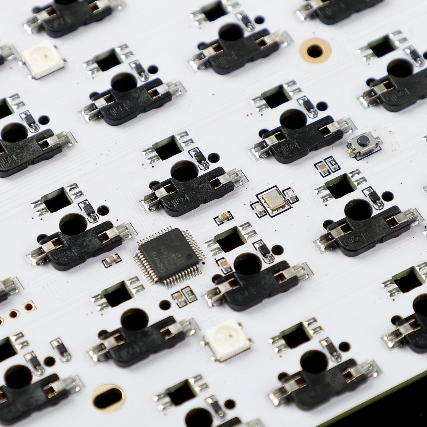 Idobao x YMDK ID75 Hotswap PCB / Aluminum Plate