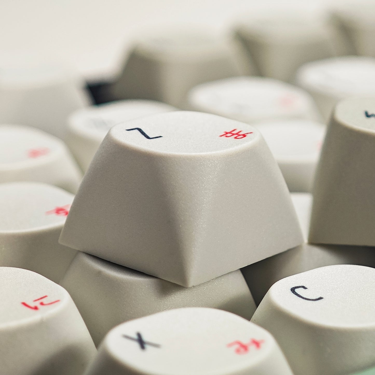 YMDK 9009 Retro 132 keys Keycaps(MA Profile Dye Sub PBT 1.4mm Thickness)