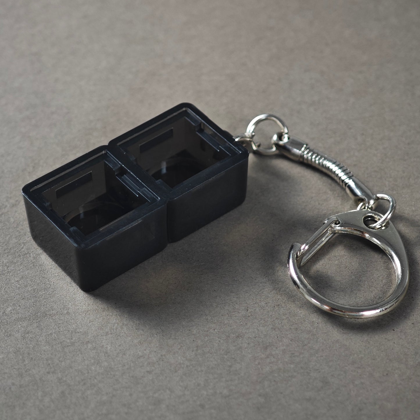 YMDK 2U 3U 4U Keychain Custom Stress Relief Gifts Toys Mechanical Switch PC Material For Keyboard Switches Tester Kit Without LED Light