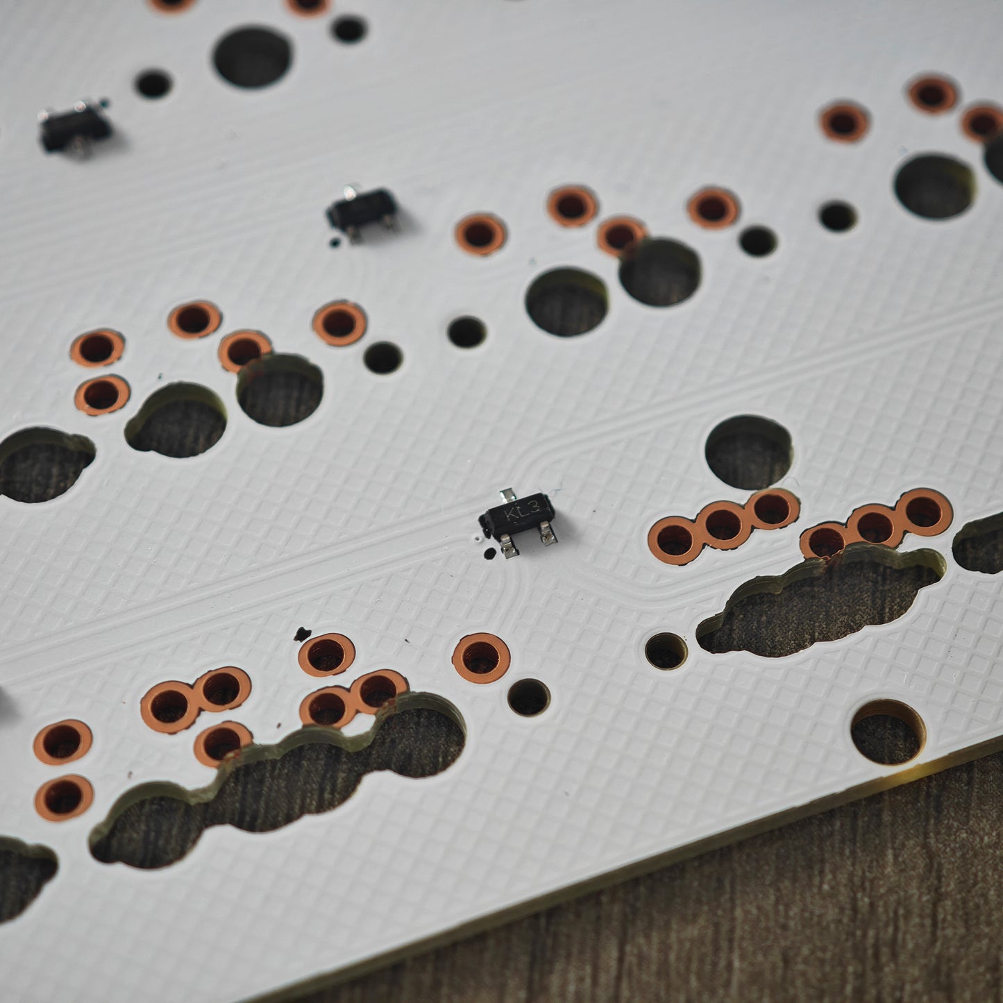 YMDK Customized GH60 64 Minila DIY Kit Aluminum CNC Case Plate Type C PCB For 60% 64 ANSI ISO Mechanical Keyboard Kit