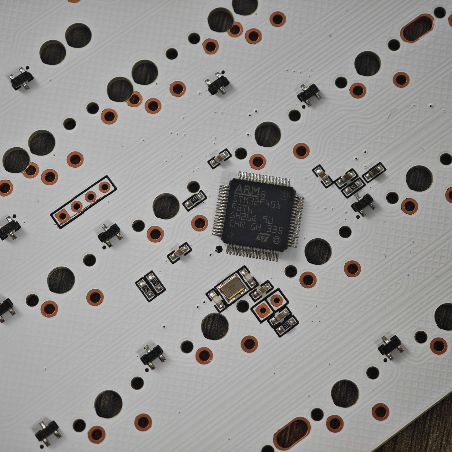 YMDK Customized GH60 64 Minila DIY Kit Aluminum CNC Case Plate Type C PCB For 60% 64 ANSI ISO Mechanical Keyboard Kit