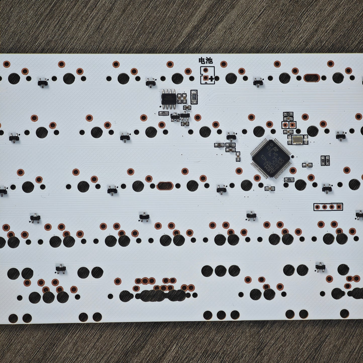 YMD60XS GH60 64 Minila QMK VIA Soldering Bluetooth PCB Fully Programmable For DIY Mechanical Keyboard Ble YD64MQ Poker HHKB