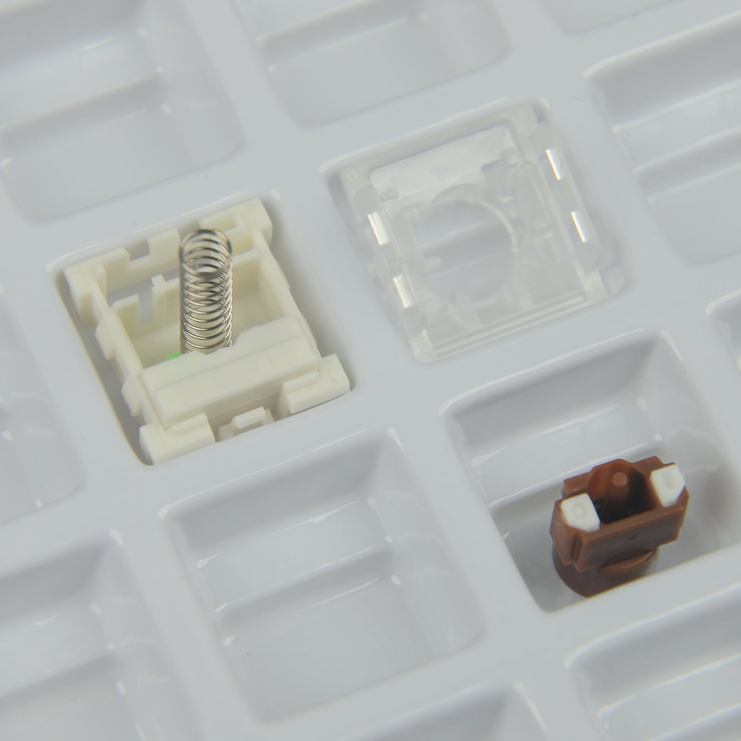 Kailh Box Silent Brown Or Pink(SMD 3 Pin Switches/IP56 Water-proof)