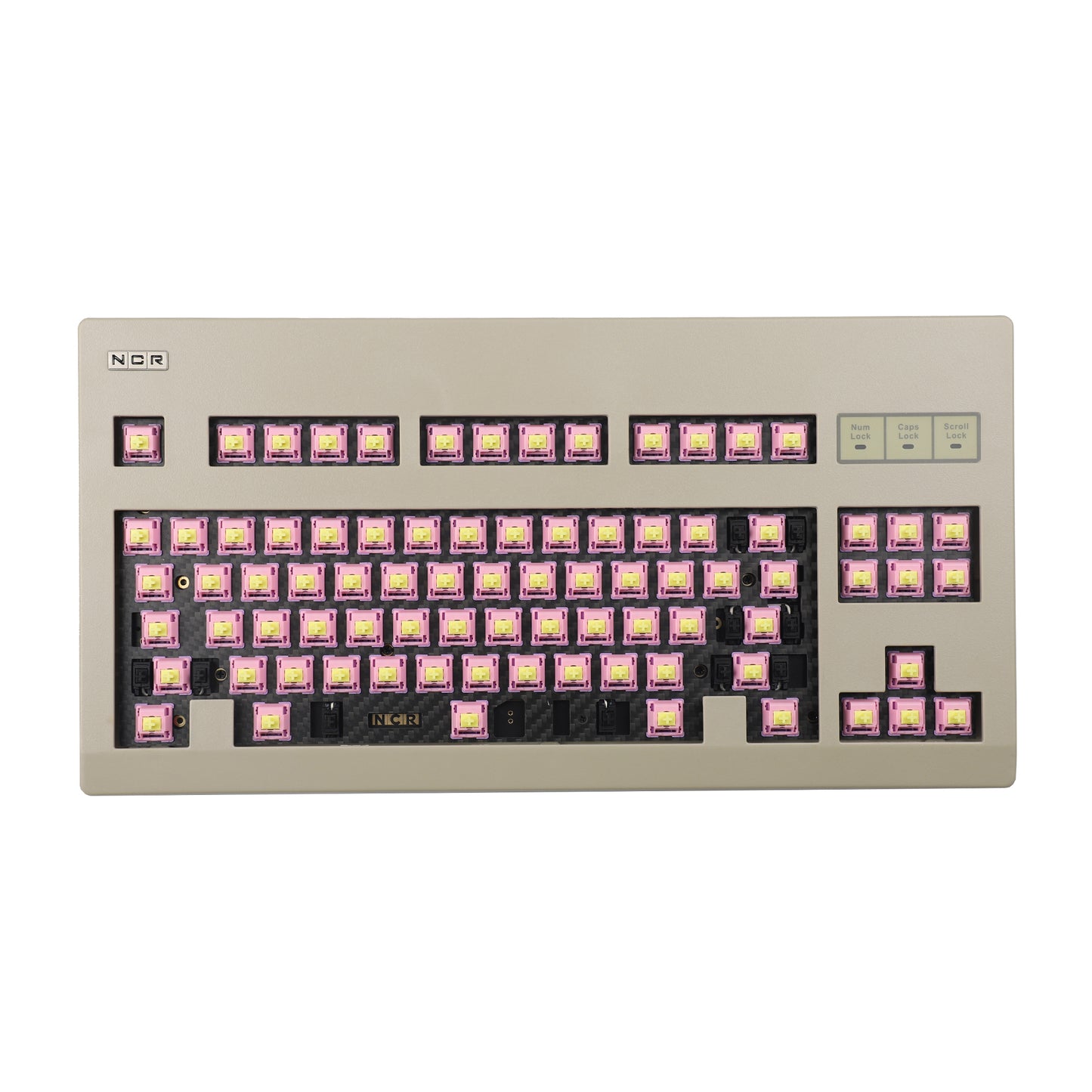 EQUALZ Macho(Newest Pre-lubed Linear 5 Pin 62g POM Switches)