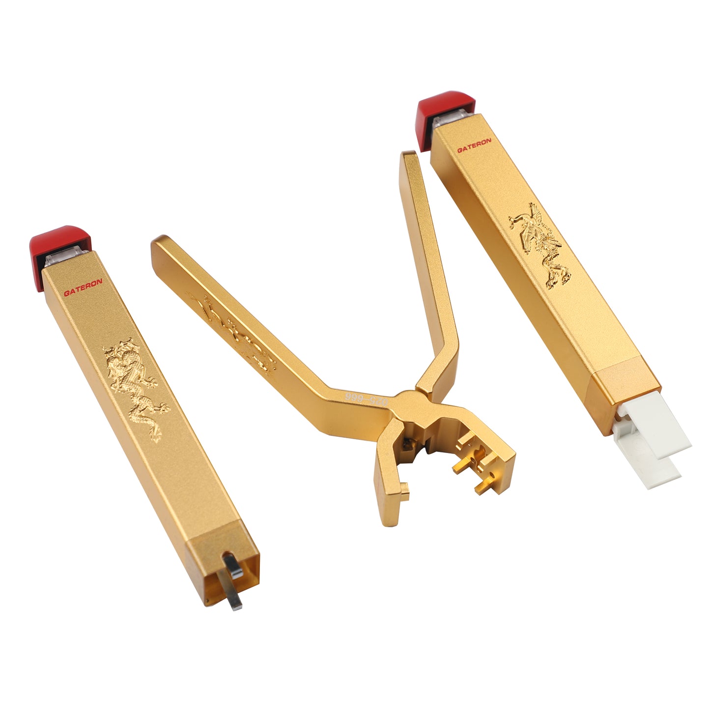 Gateron Limited Edition Dragon Mx Switch Puller Keycap Puller Switch Opener For Mechanical Keyboard Keycaps Switches