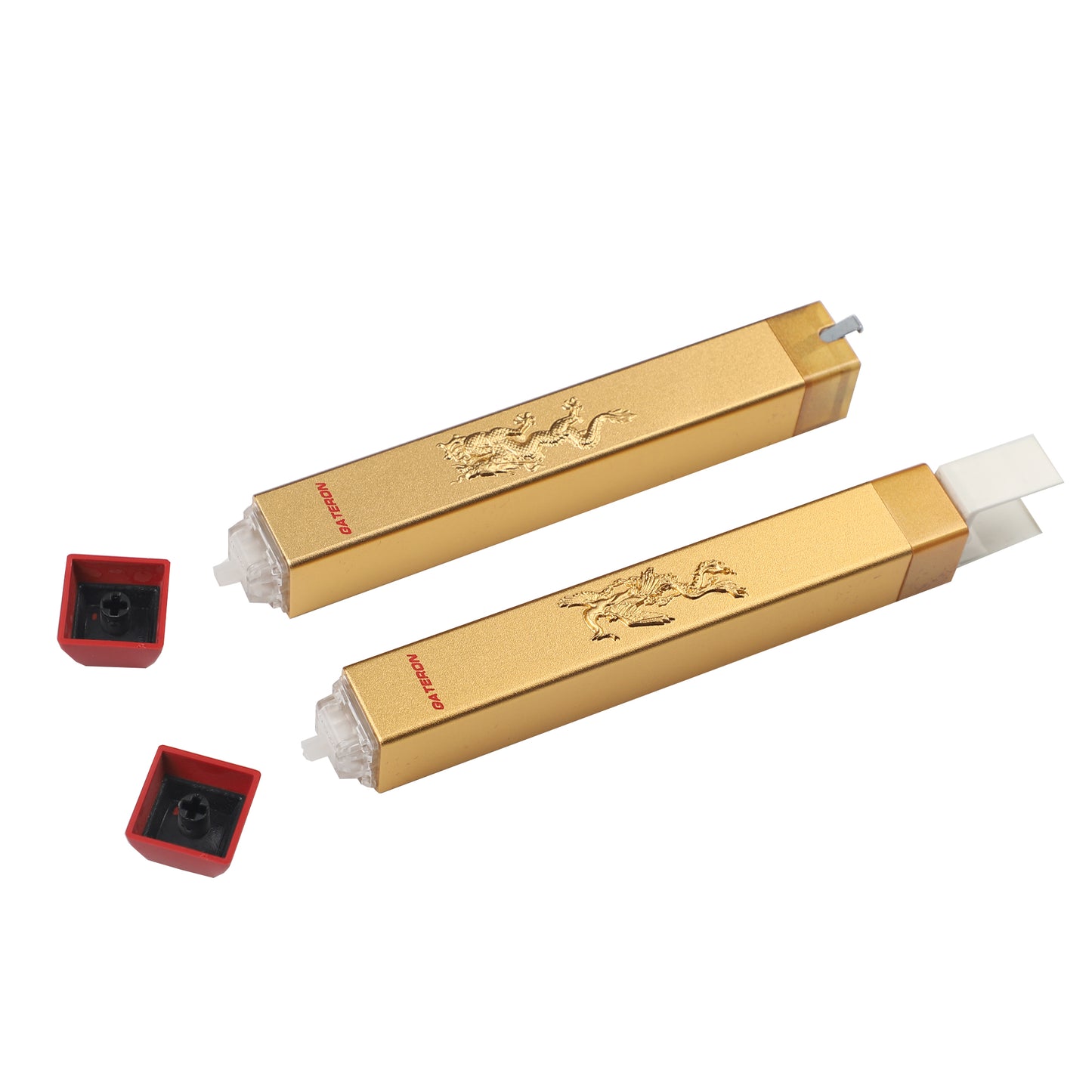 Gateron Limited Edition Dragon Mx Switch Puller Keycap Puller Switch Opener For Mechanical Keyboard Keycaps Switches
