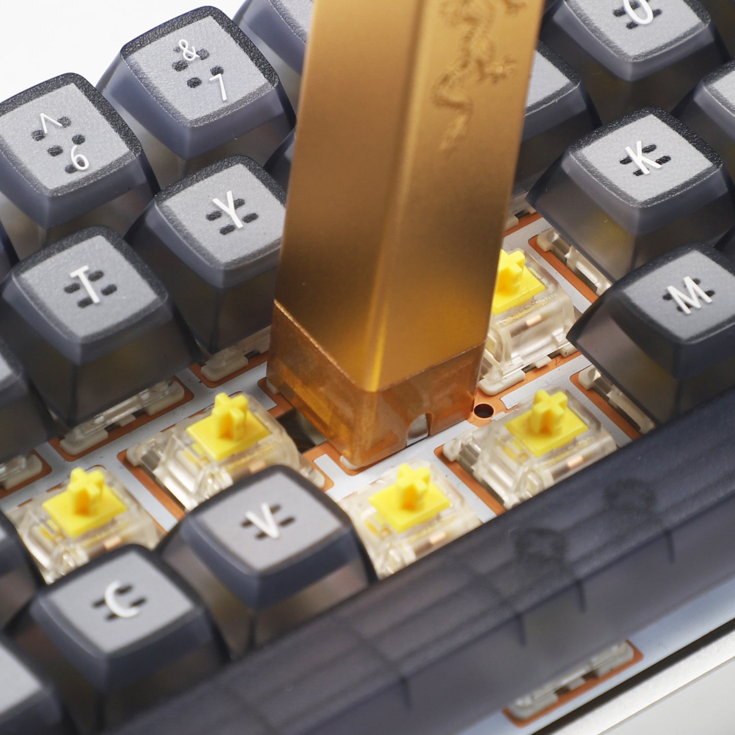 Gateron Limited Edition Dragon Mx Switch Puller Keycap Puller Switch Opener For Mechanical Keyboard Keycaps Switches