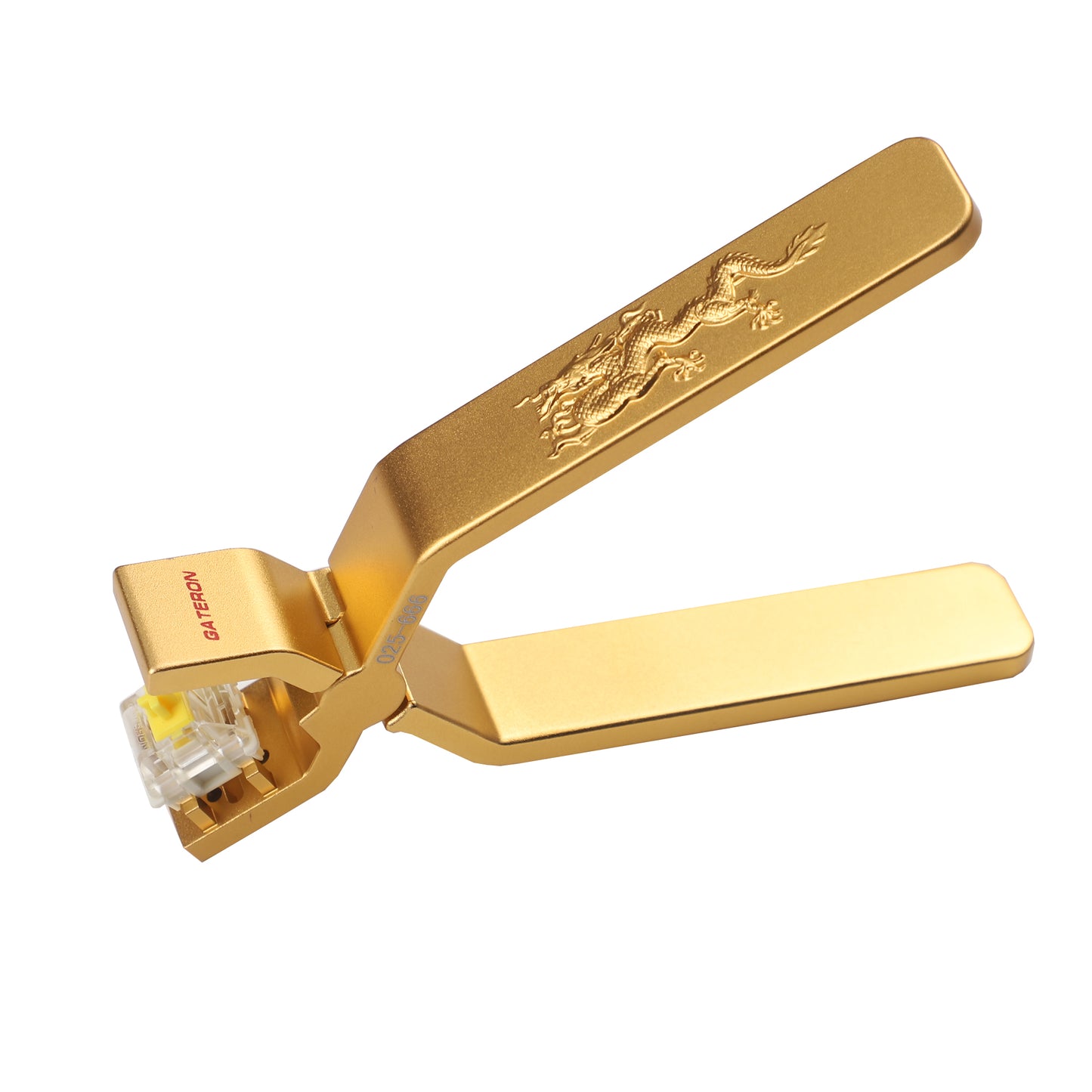 Gateron Limited Edition Dragon Mx Switch Puller Keycap Puller Switch Opener For Mechanical Keyboard Keycaps Switches