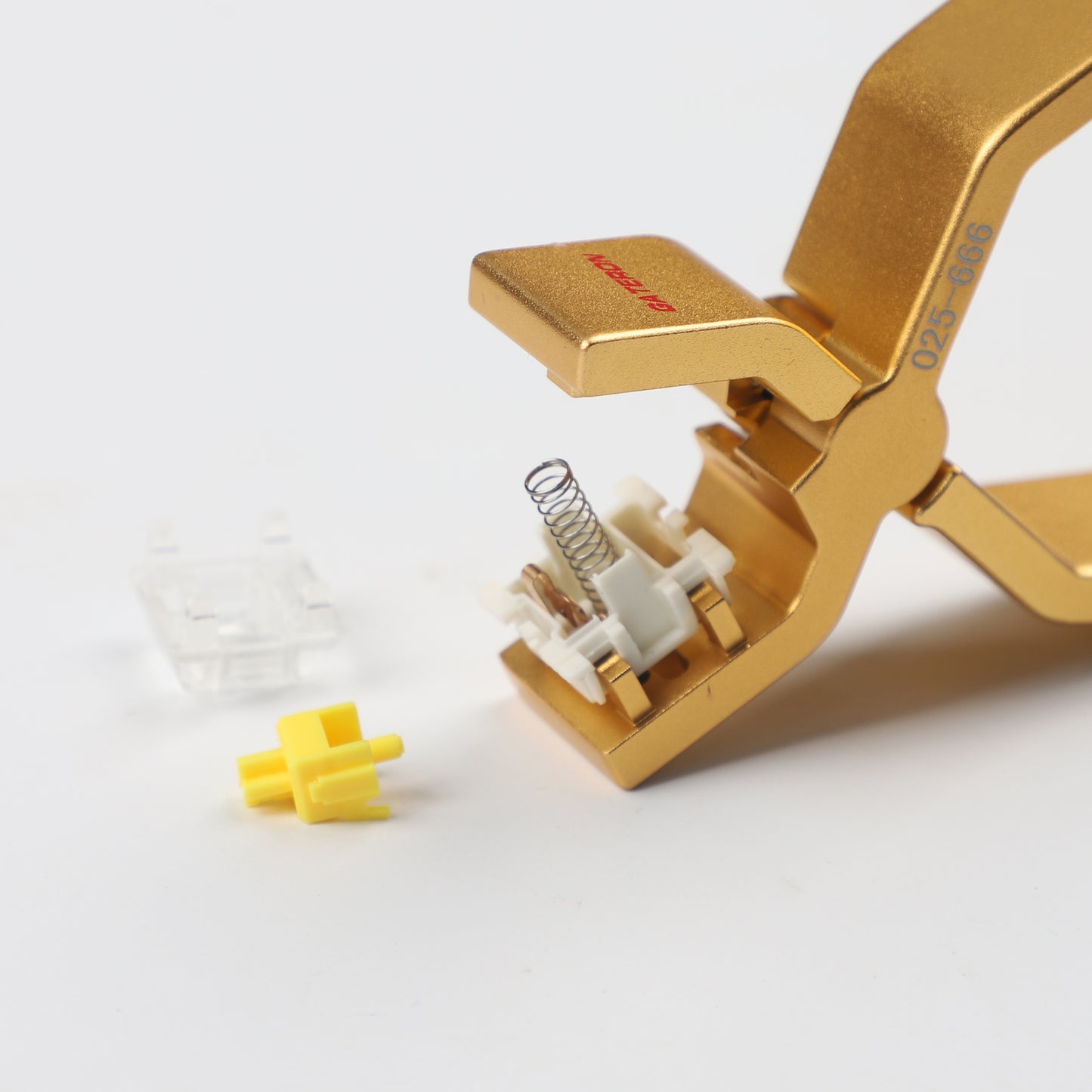 Gateron Limited Edition Dragon Mx Switch Puller Keycap Puller Switch Opener For Mechanical Keyboard Keycaps Switches