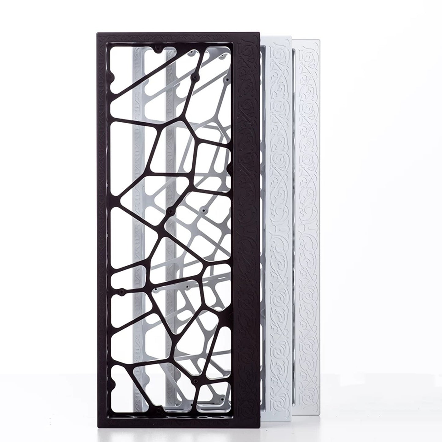 YMDK 60% Hollow60 GH60 Aluminum Case For Wooting60HE Poker2 Pok3r DZ60 YD60MQ GK61 GK64 DK64 Similar to Holy60