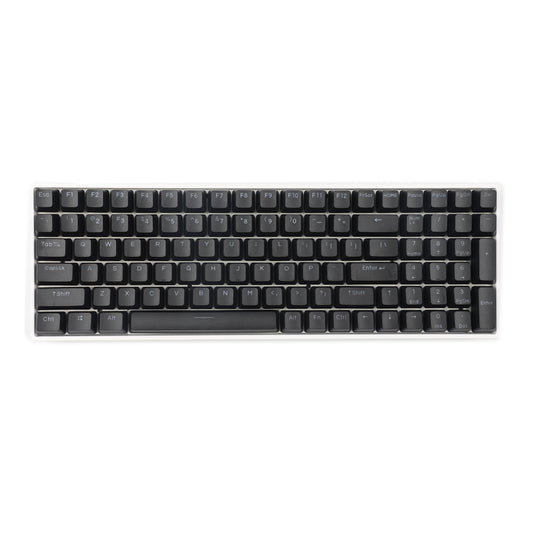YMDK Black Backlit 122 Keycaps(Double Shot OEM Profile)