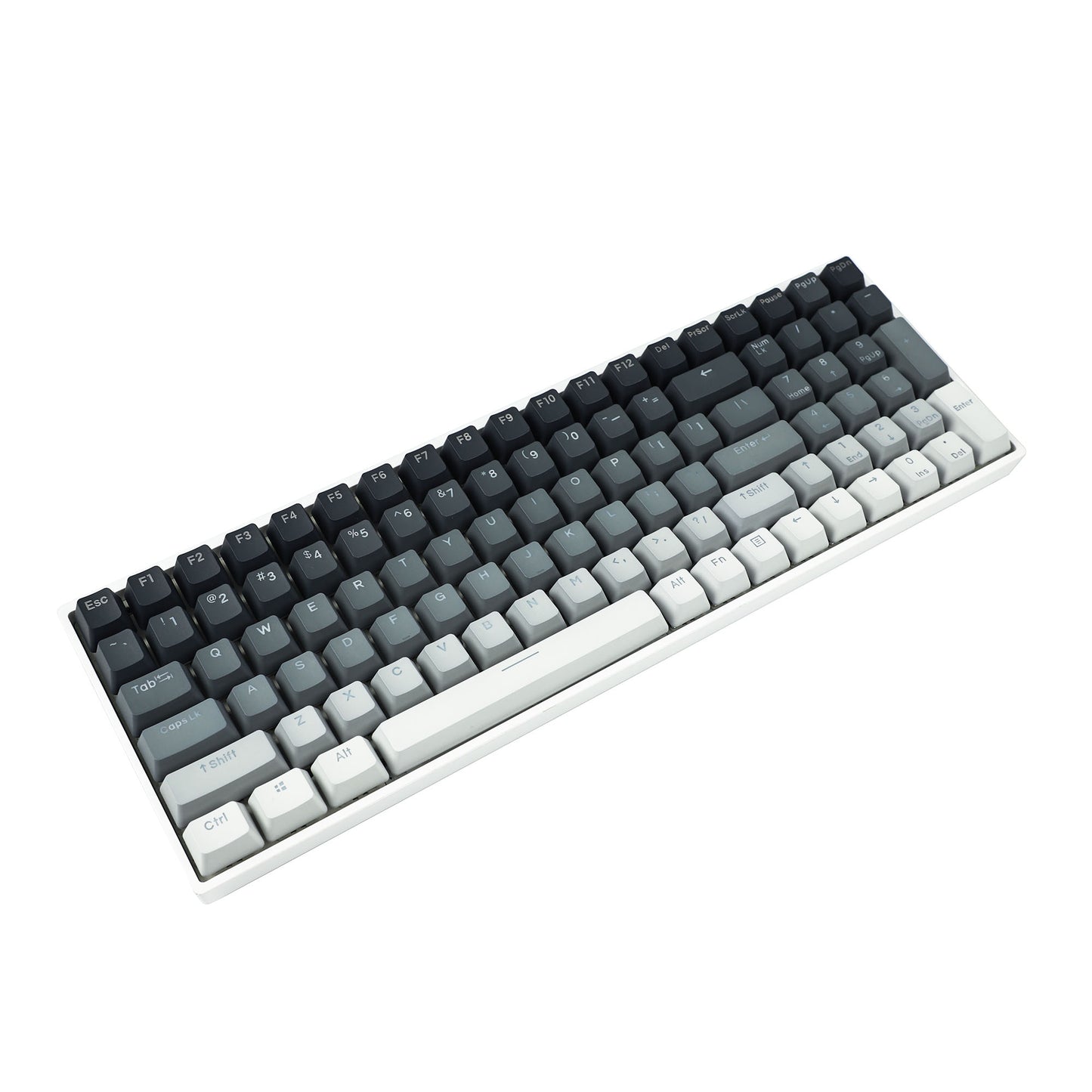 YMDK Polar Backlit 122 Keycaps(Double Shot OEM Profile/104 87 84 68 Using)