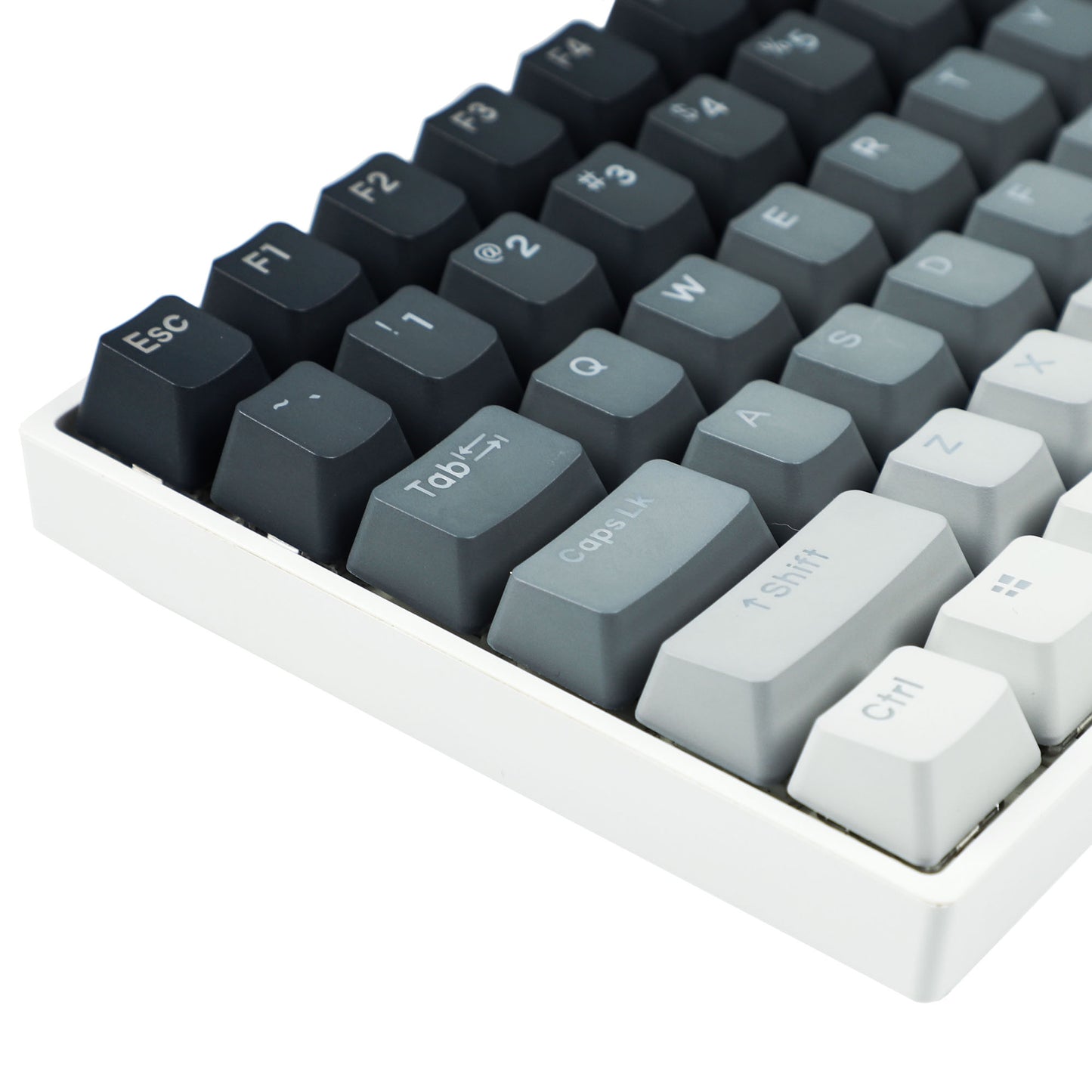 Wholesale Keycaps——YMDK OEM Profile 122 Top Backlit Keycap(20 pcs)