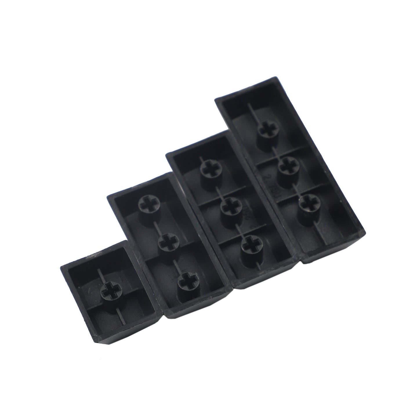 XDA Modifier Blank Spacebar Keycaps Sets(1.25u 2u 2.25u 2.75u/Black or White)