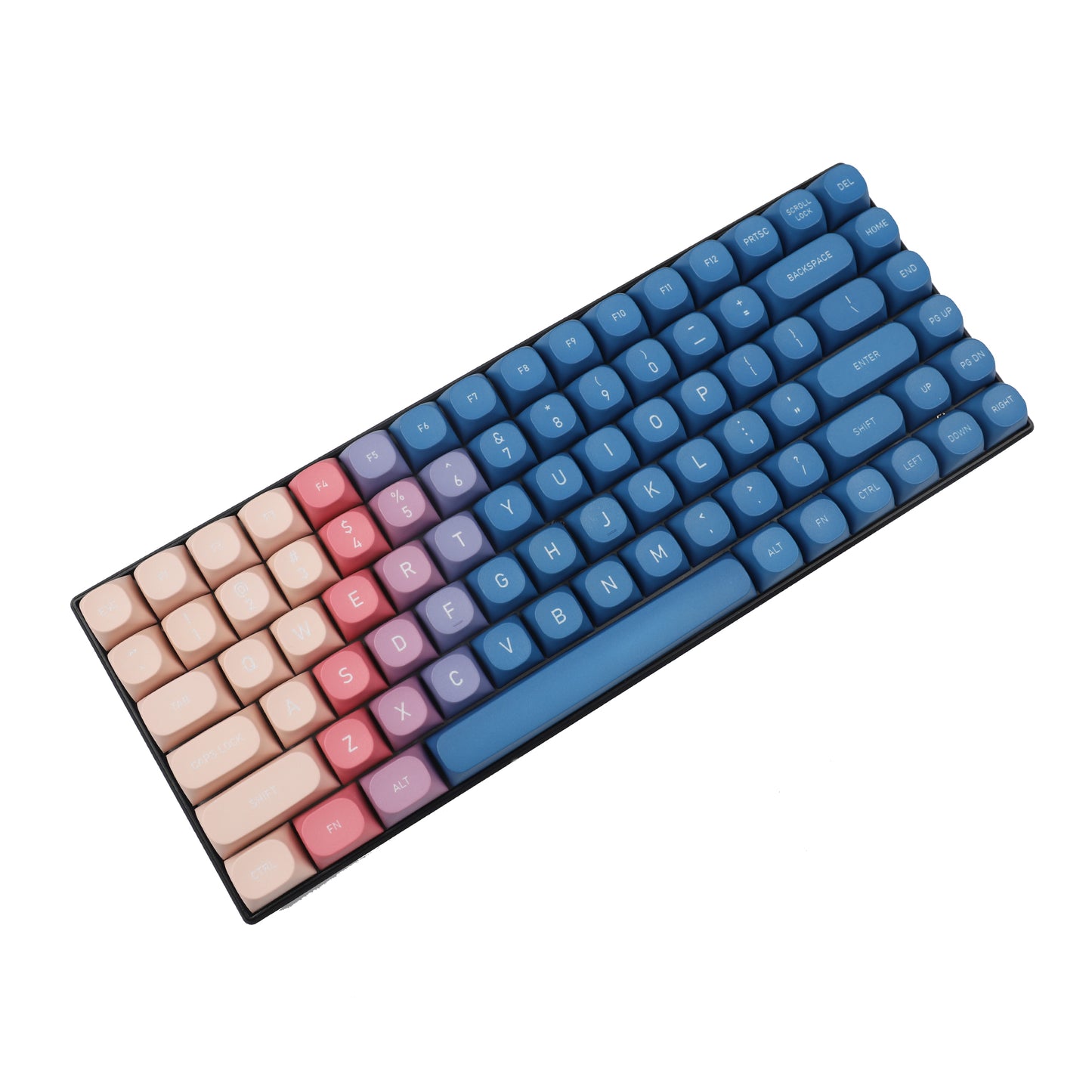 YMDK Night Sunset MA Profile 141 Keycaps(PBT 1.5mm/Filco 104 87 61 KBD75 YMD96 GK64 GK61 Keychron Using)
