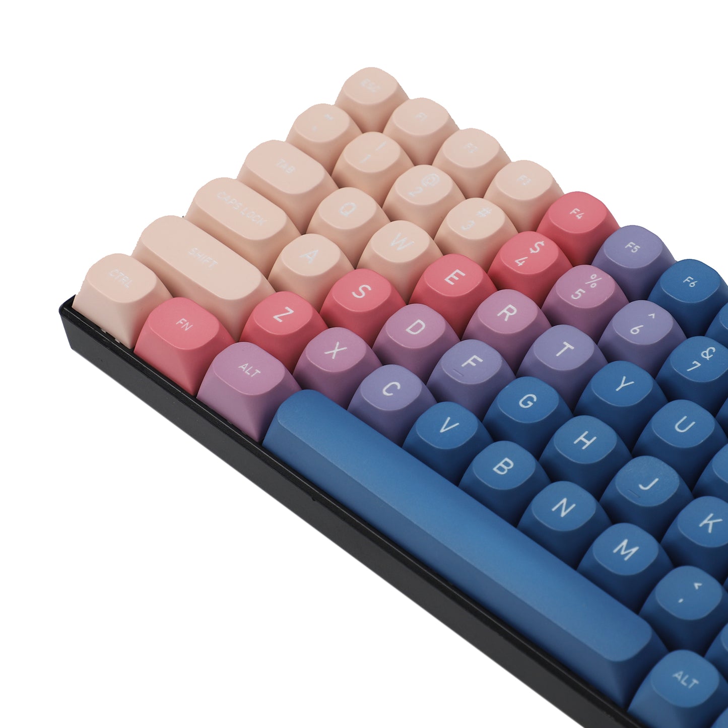 YMDK Night Sunset MA Profile 141 Keycaps(PBT 1.5mm/Filco 104 87 61 KBD75 YMD96 GK64 GK61 Keychron Using)