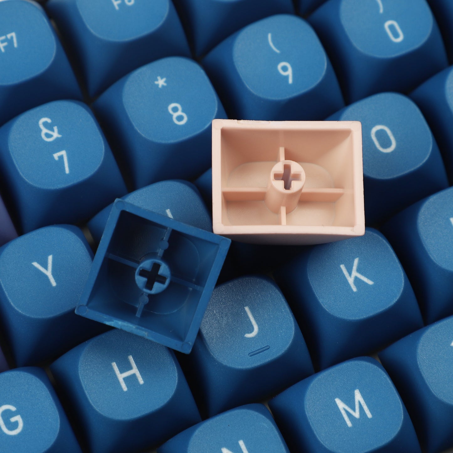 YMDK Night Sunset MA Profile 141 Keycaps(PBT 1.5mm/Filco 104 87 61 KBD75 YMD96 GK64 GK61 Keychron Using)